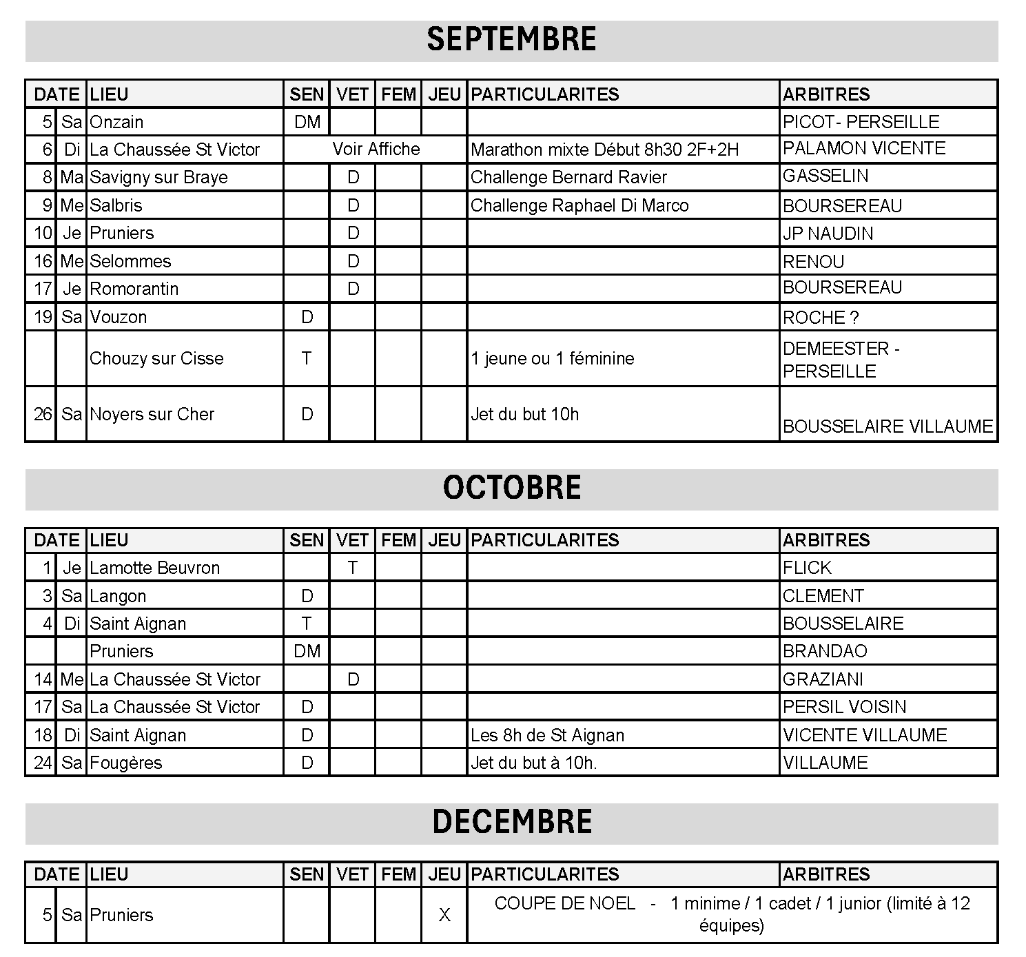 calendrier41 sept oct dec